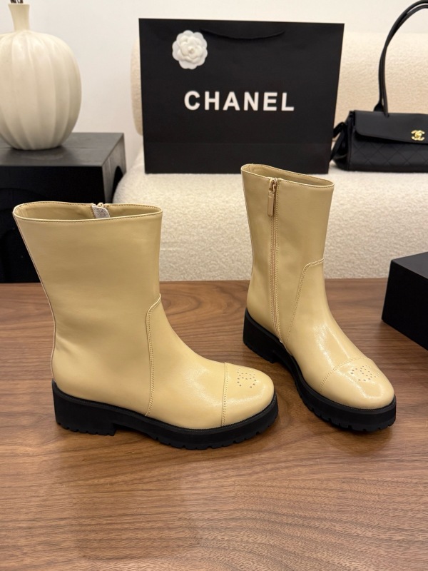 CHANEL Short Boots