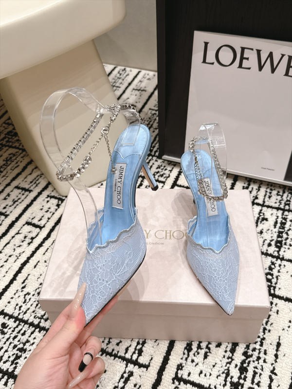 JimmyChoo Slingback Pump