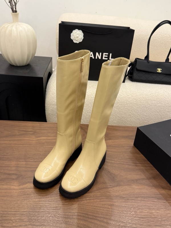 CHANEL High Boots