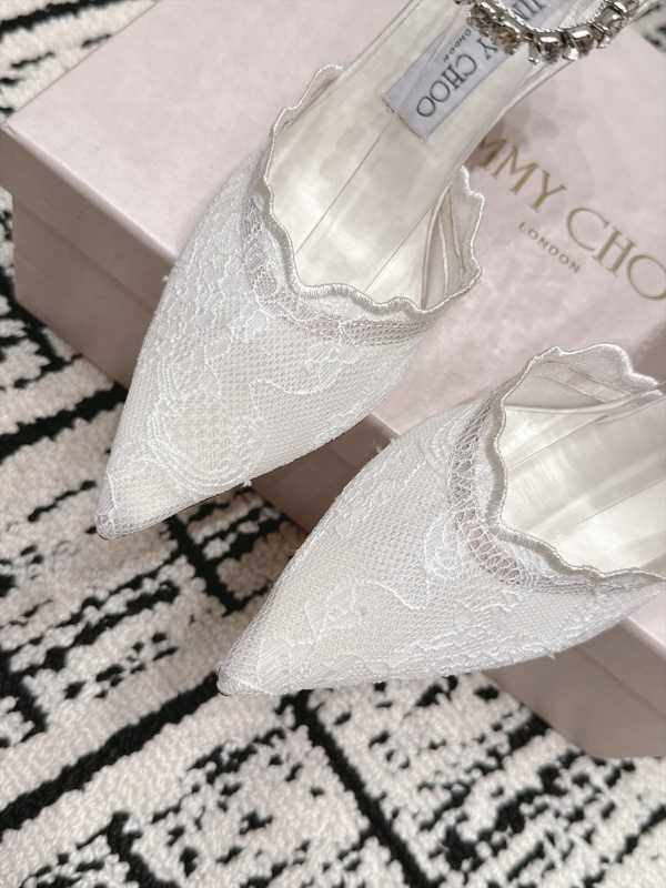 JimmyChoo Slingback Pump