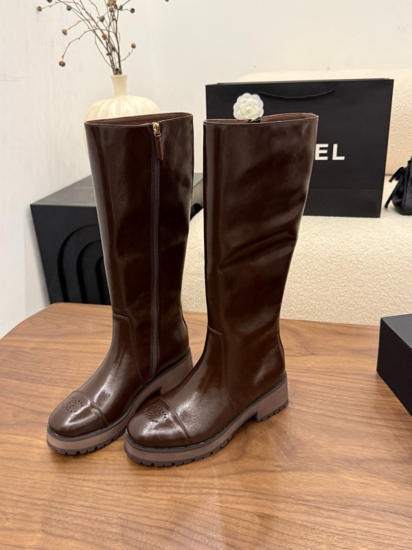 CHANEL High Boots