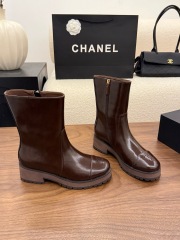 CHANEL Short Boots