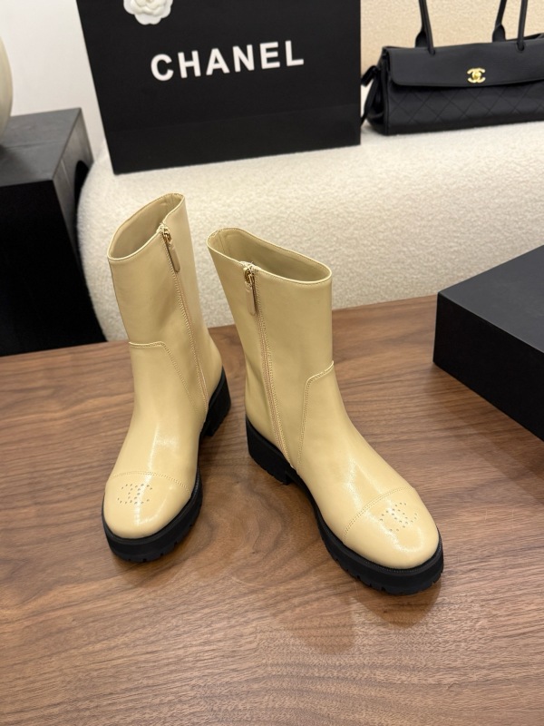 CHANEL Short Boots