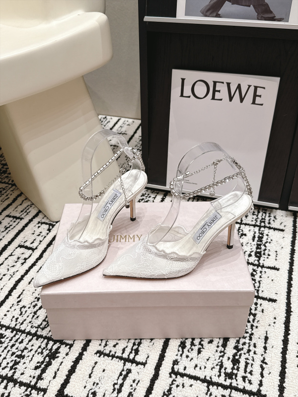 JimmyChoo Slingback Pump