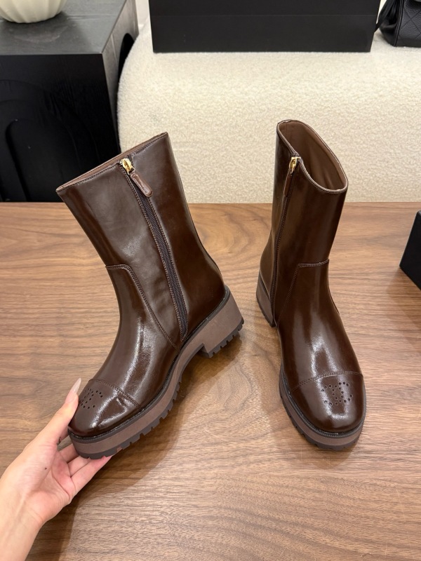 CHANEL Short Boots
