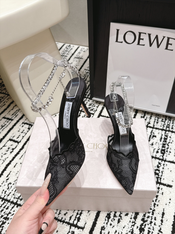 JimmyChoo Slingback Pump