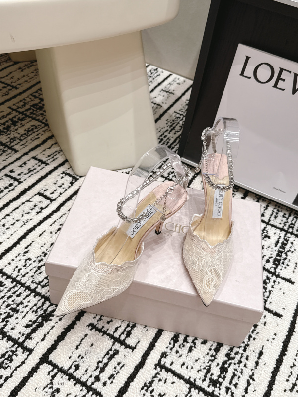 JimmyChoo Slingback Pump