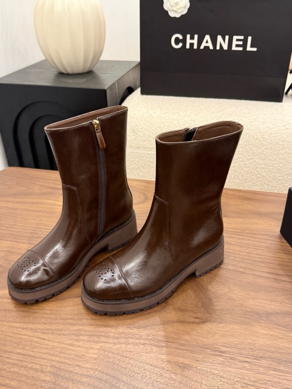 CHANEL Short Boots