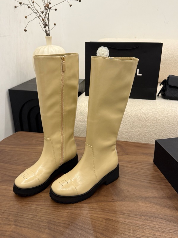 CHANEL High Boots