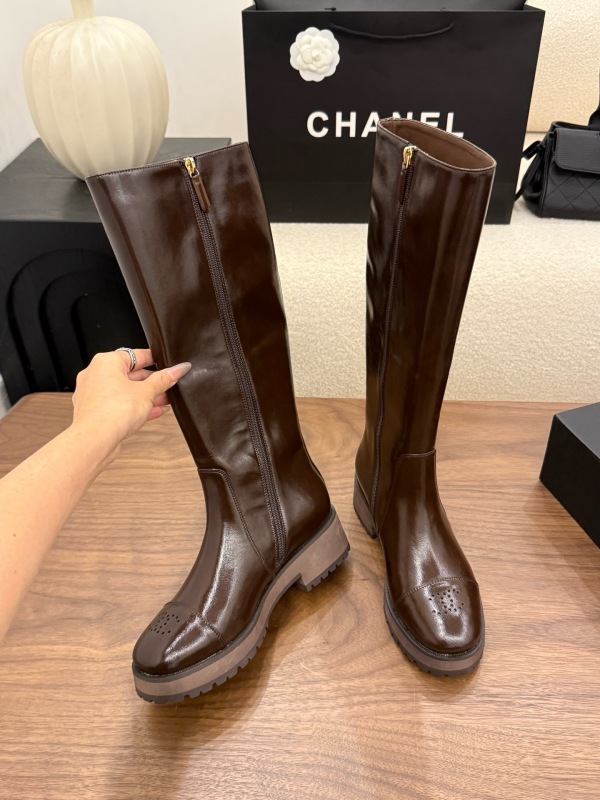 CHANEL High Boots