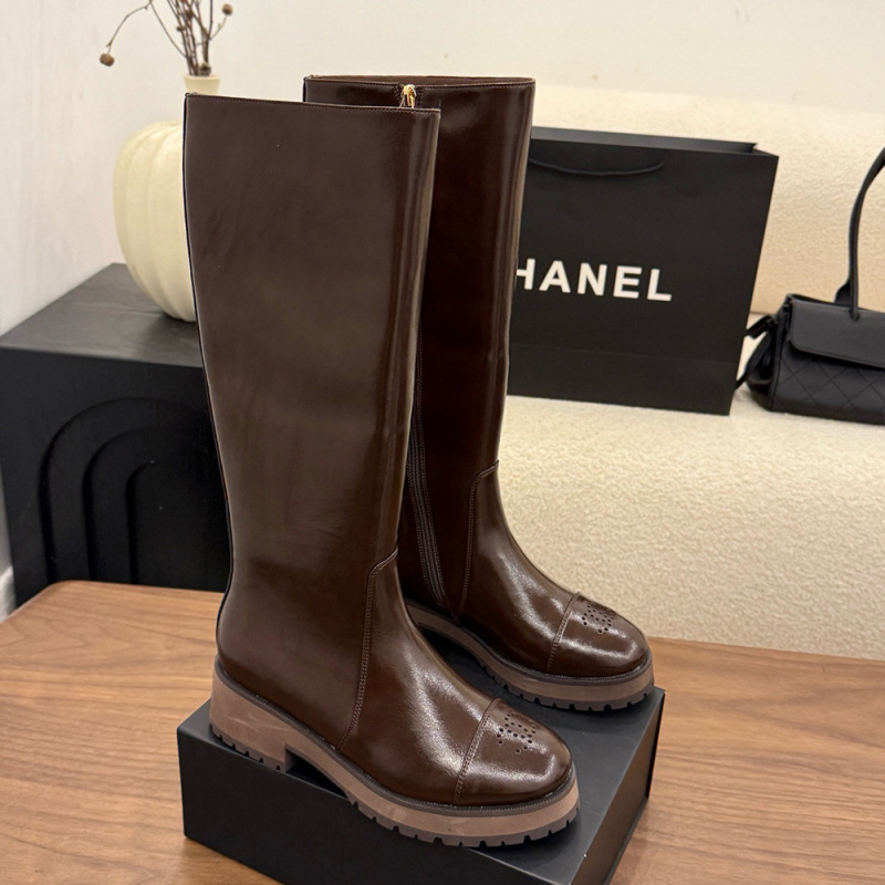 CHANEL High Boots