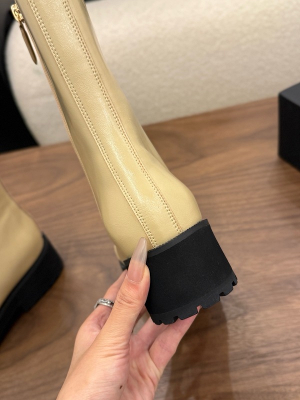 CHANEL Short Boots
