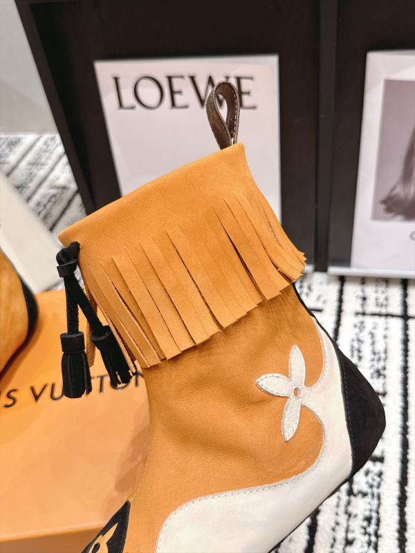 LV Short Boots