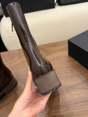 CHANEL Short Boots