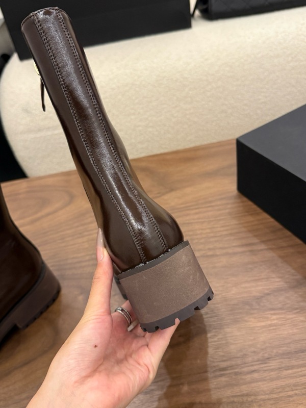 CHANEL Short Boots