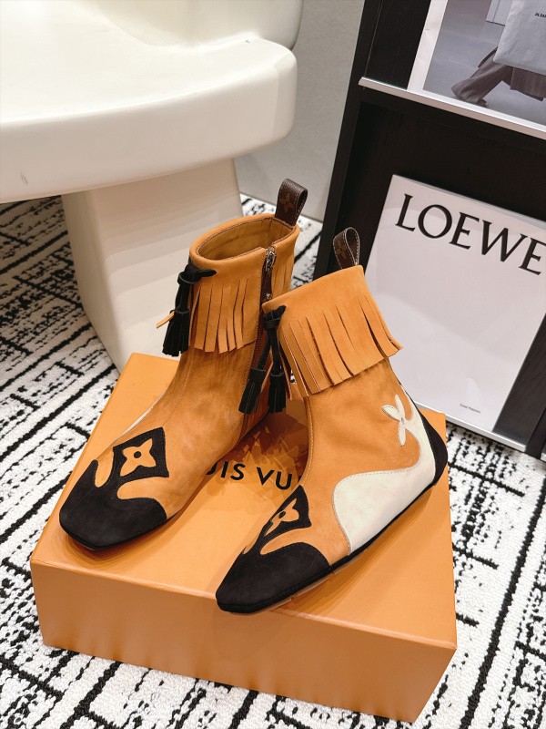 LV Short Boots