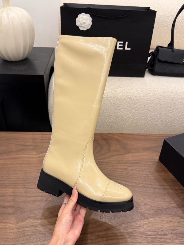 CHANEL High Boots