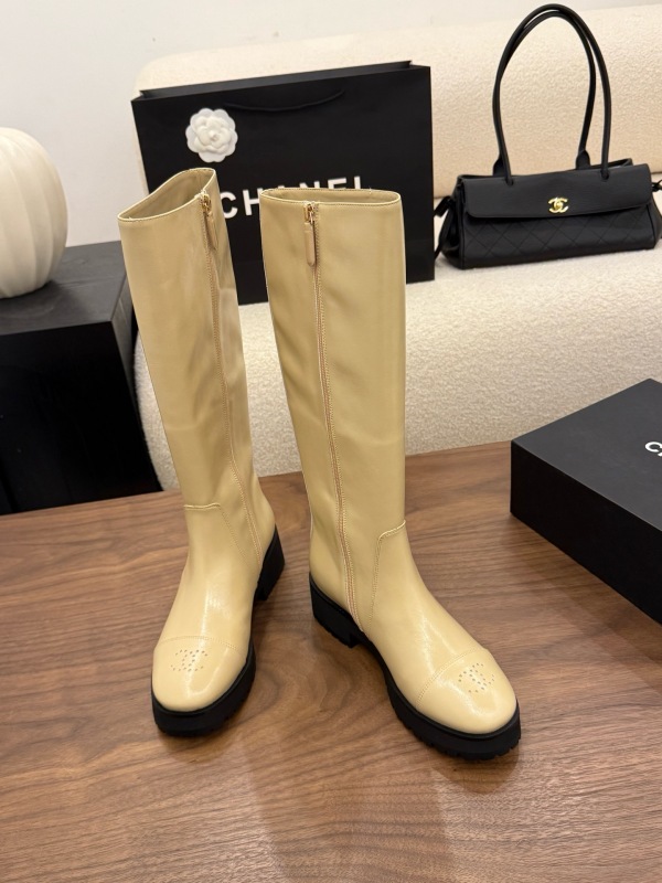CHANEL High Boots