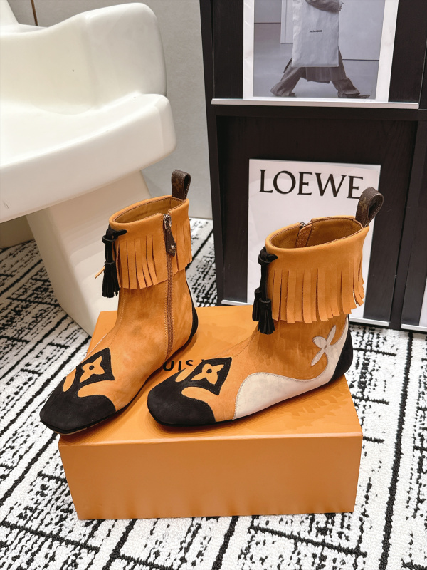 LV Short Boots