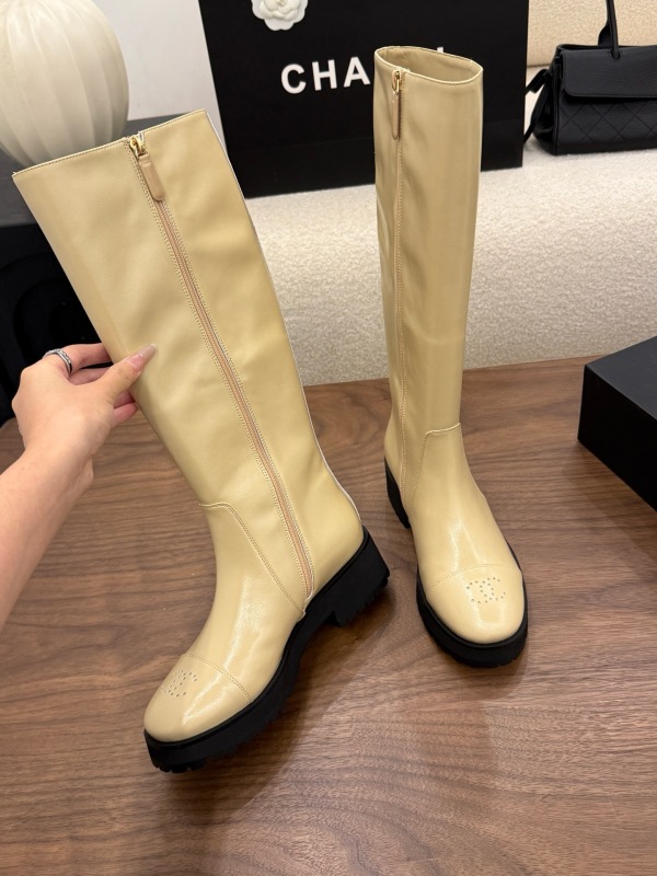 CHANEL High Boots