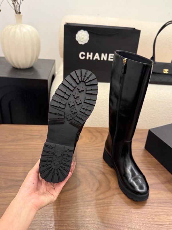 CHANEL High Boots