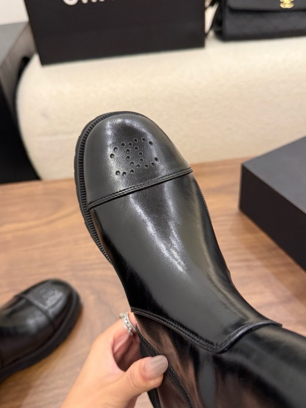 CHANEL Short Boots