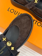 LV Thick soled Mary Jane shoes