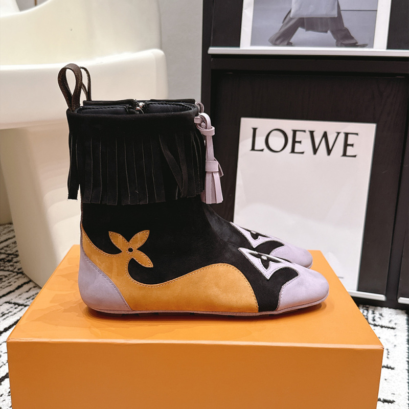 LV Short Boots