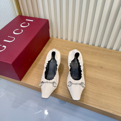 GUCCI Women's Vittoria pump with elastic (7.5cm)