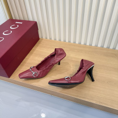 GUCCI Women's Vittoria pump with elastic