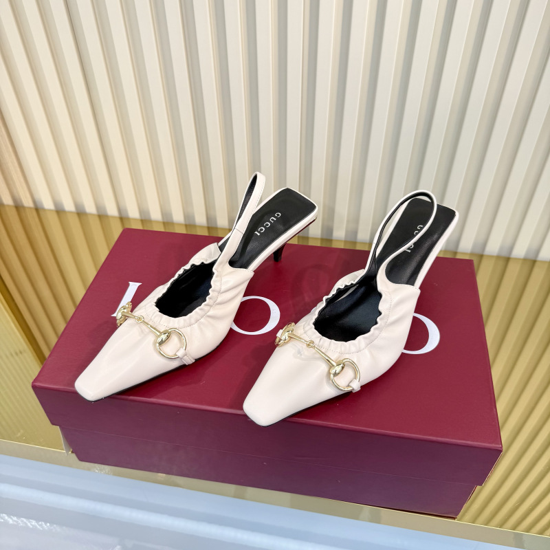 GUCCI Women's Vittoria slingback pump with elastic (5.5cm)