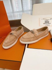 HERMES Low Loafer