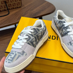 Fendi Men's and Women's Casual Sneakers