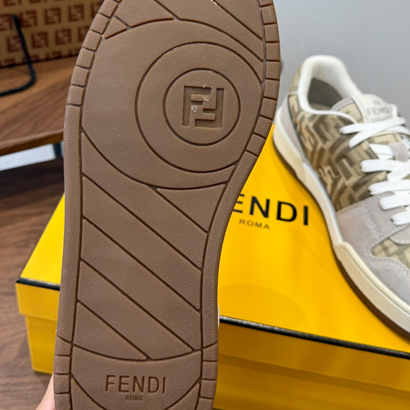 Fendi Men's and Women's Casual Sneakers