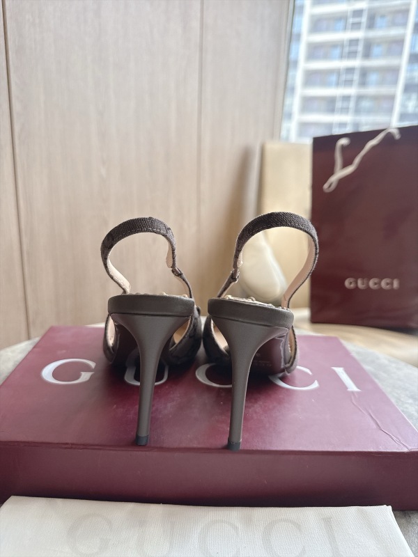 GUCCI Women's Donna slingback pump (8cm)
