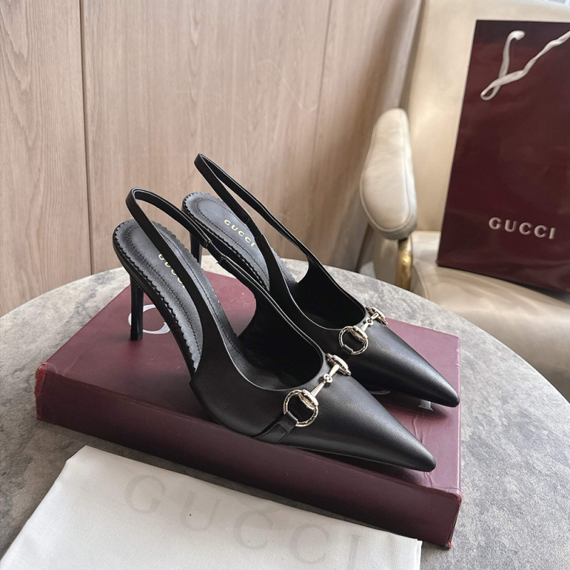 GUCCI Women's Donna slingback pump (8cm)