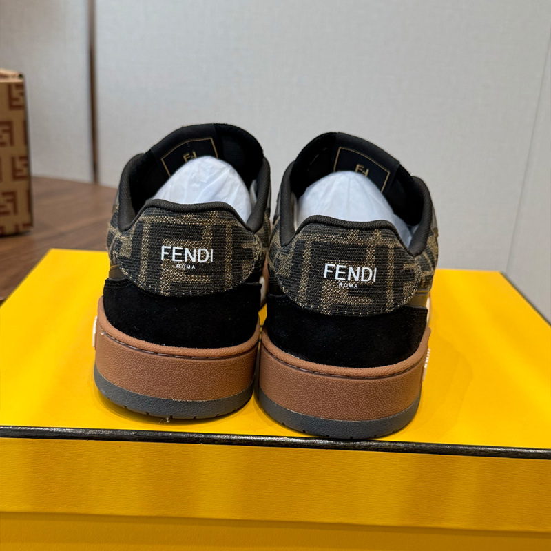 Fendi Men's and Women's Casual Sneakers