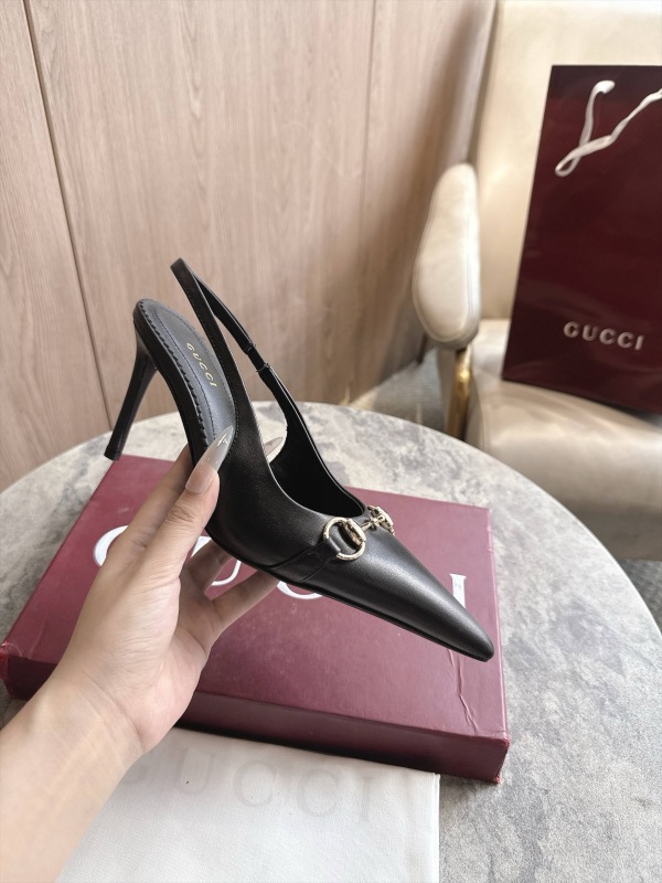 GUCCI Women's Donna slingback pump (8cm)