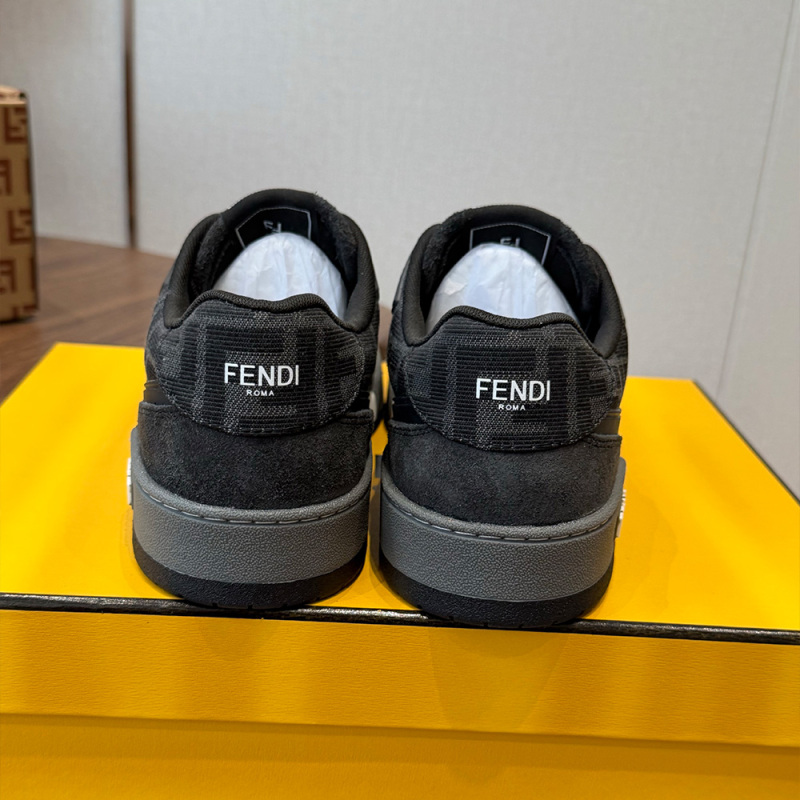 Fendi Men's and Women's Casual Sneakers