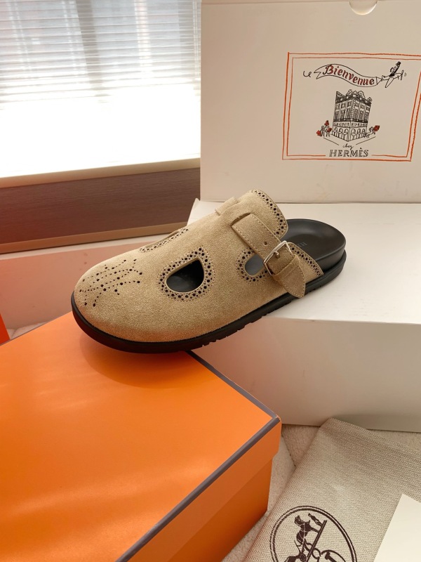HERMES Monk Mule
