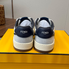 Fendi Men's and Women's Casual Sneakers