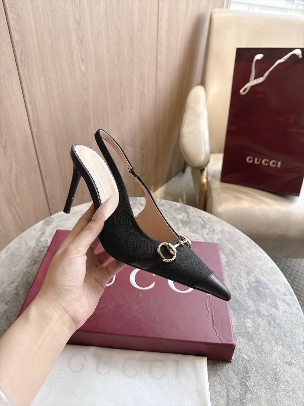 GUCCI Women's Donna slingback pump (8cm)