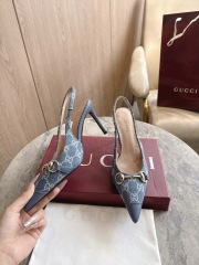 GUCCI Women's Donna slingback pump (8cm)