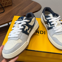 Fendi Men's and Women's Casual Sneakers