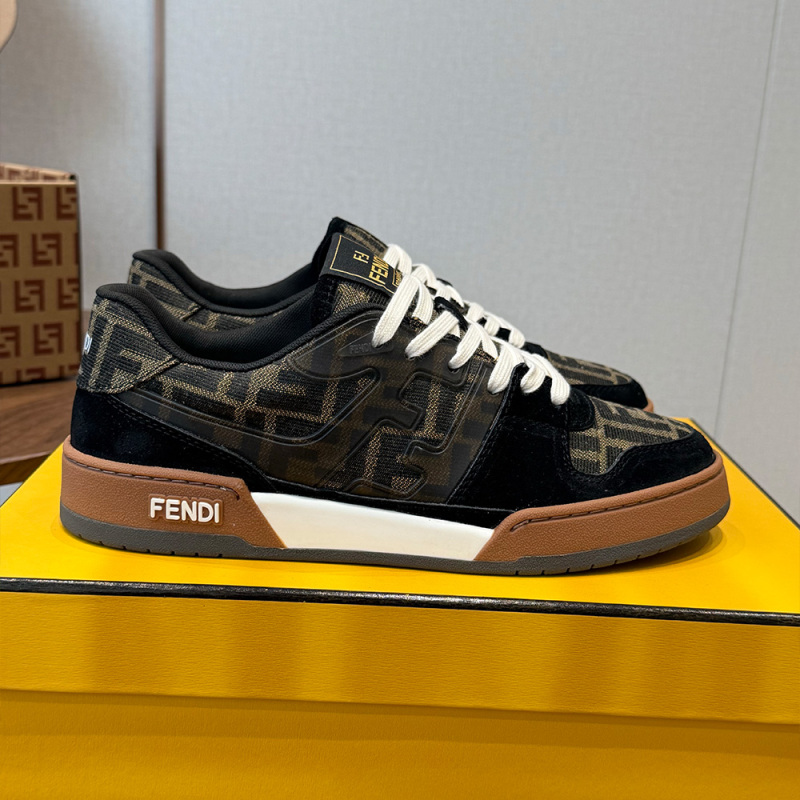 Fendi Men's and Women's Casual Sneakers