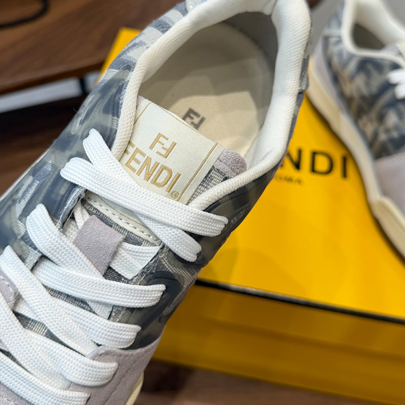 Fendi Men's and Women's Casual Sneakers