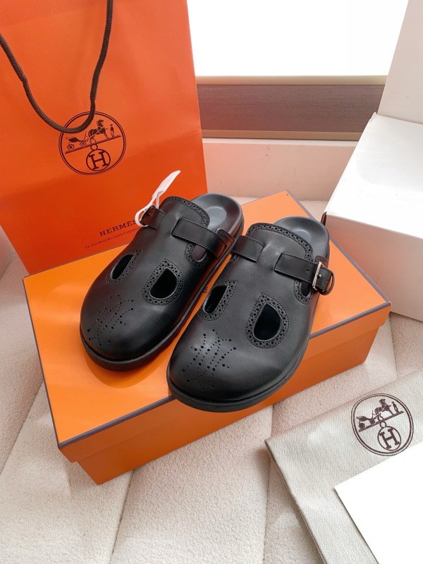 HERMES Monk Mule