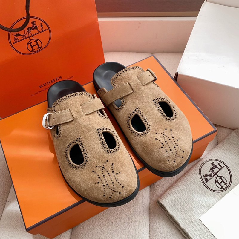 HERMES Monk Mule