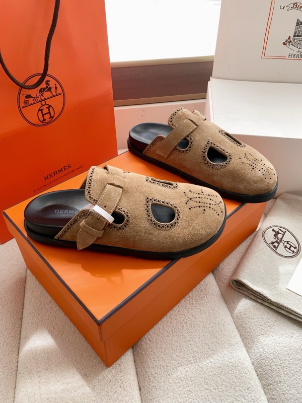 HERMES Monk Mule