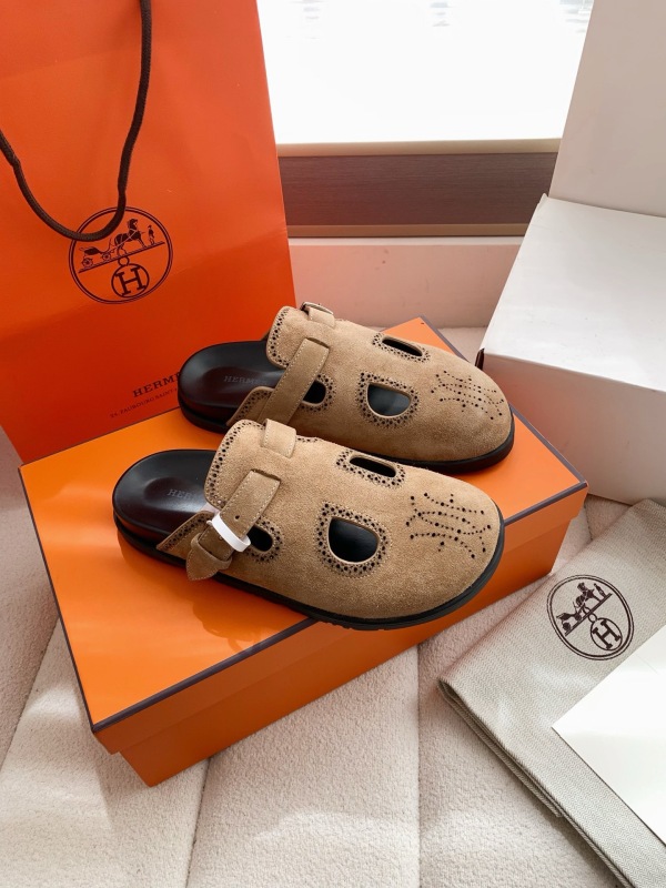 HERMES Monk Mule